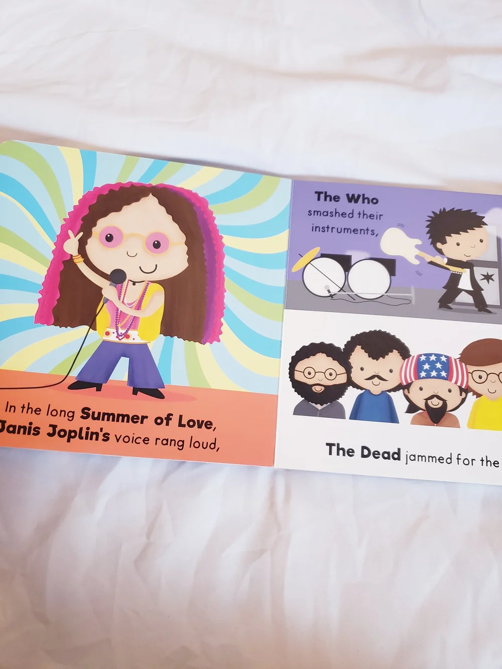 The Story Of Rock Children's Board Book